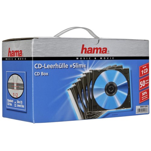 Hama slim jewel case für - case,