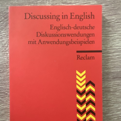 Reclam hohmann discussing in - hohmann:,