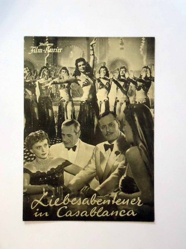 Liebesabenteuer casablanca - liebesabenteuer,