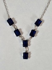 Neu925 Sterlingsilber Tansanit