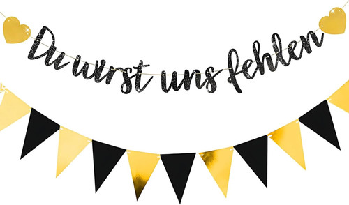 Ruhestand deko abschied - ruhestand, abschied,
