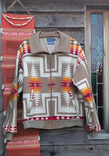Vintage pendleton chief joseph - vintage,