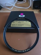 Filter von B+W – XS-Pro MRC nano 007 clear, 82mm