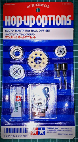 Tamiya manta ray - tamiya, ball