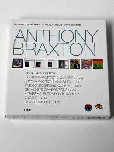 Anthony braxton complete - braxton,