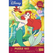 Trefl Puzzle Jubiläum Arielle die Meerjungfrau 40 Jahre Disney Kinder 160 Teile