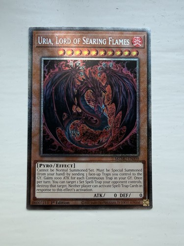 Yugioh uria lord - yugioh, searing