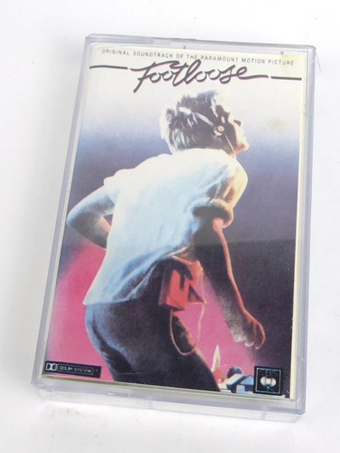 Musikkassette footloose - musikkassette,