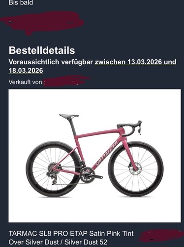 Specialized tarmac sl8 pro - sl8,