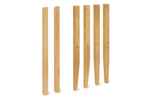 Umbau set zum jugendbett eik - umbau-set,