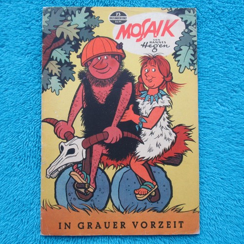 Mosaik digedags in - mosaik, 73