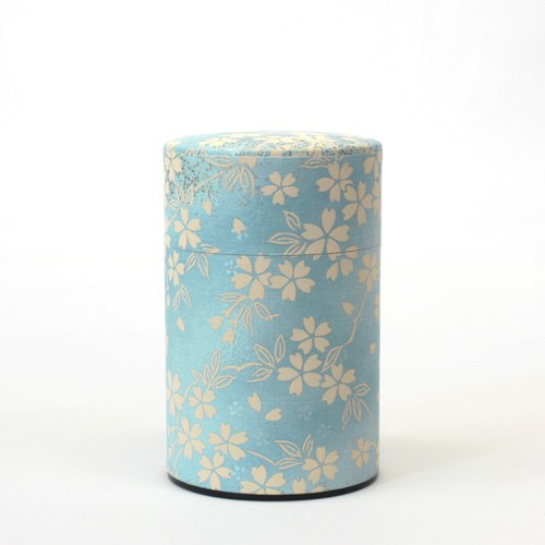 Teedose sakura hellblau 100 - teedose,
