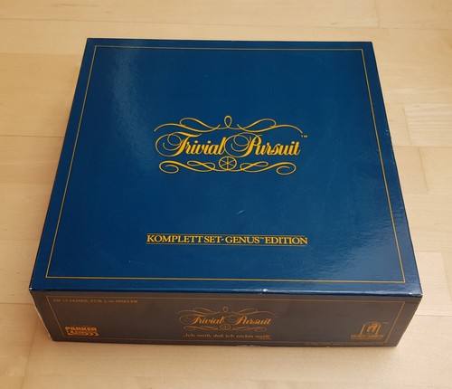 Trivial pursuit genus edition - pursuit,