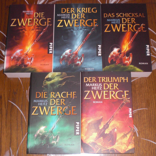 Markus heitz die zwerge - heitz,