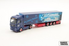 Herpa MAN TGA Kühlsattelzug "Greiwing Greven Tasche" Steckmodell 1:87 /H25550