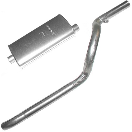 Auspuff auspuffanlage - 4.0-l.,