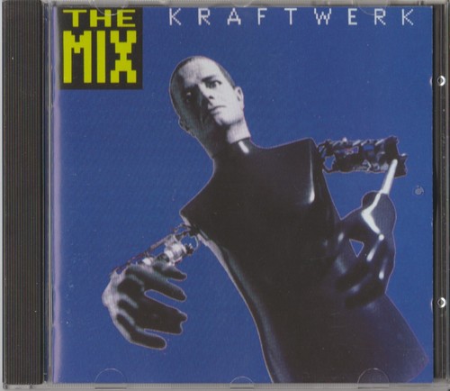 Kraftwerk the mix cd - kraftwerk,