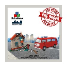 Cobi 24635 VOLKSWAGEN T3 FEUERWEHR
