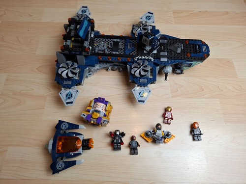 Lego super heroes set - heroes, 76153