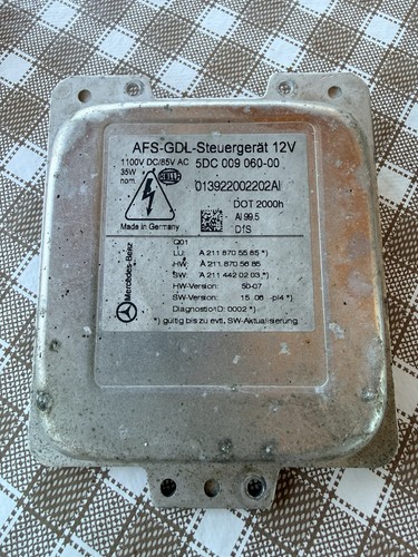 Mercedes xenon steuergerät - mercedes,