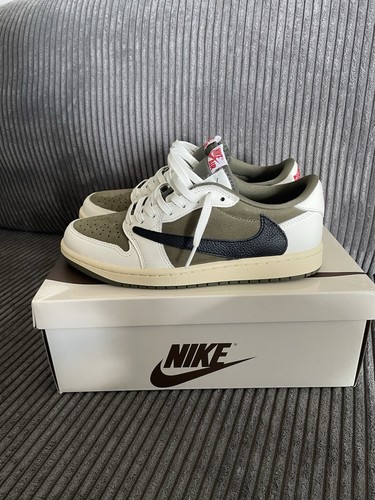 Nike air jordan low - 1, travis