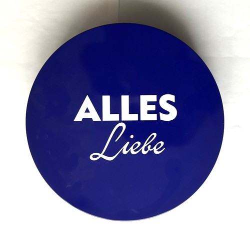 Große nivea blechdose - nivea,