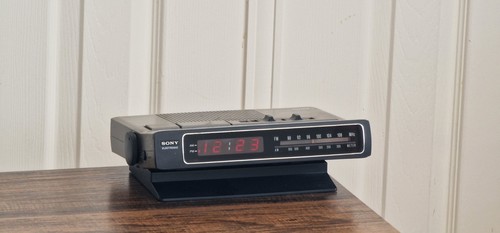 Sony radiowecker vintage - sony, /