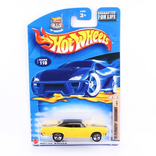 Hot wheels 2002 blue card - hot,