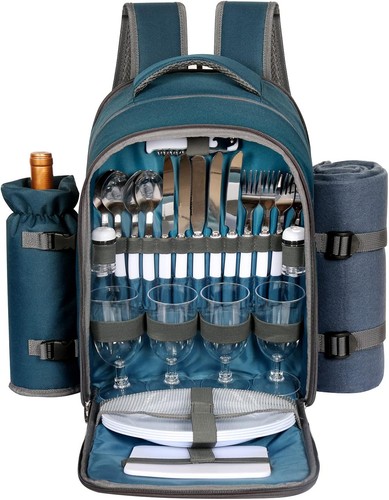 Picknickkorb rucksack für - rucksack,