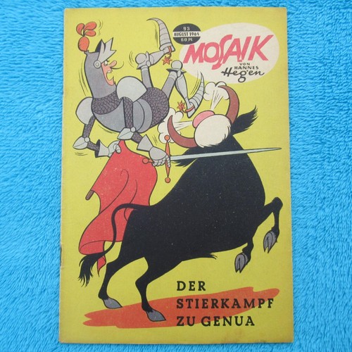 Mosaik digedags der - digedags, nr
