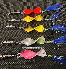 3 g UV gedrehte Trout Spoons