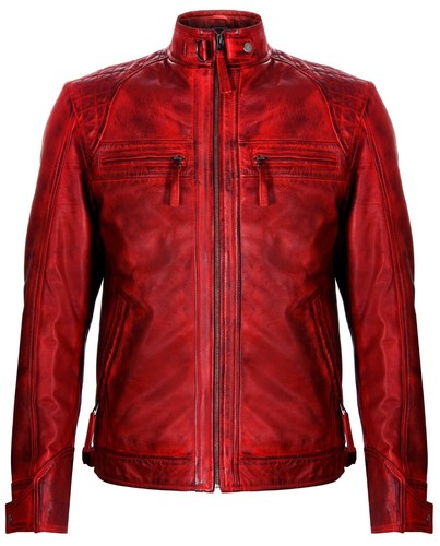 Herren vintage rot - herren,