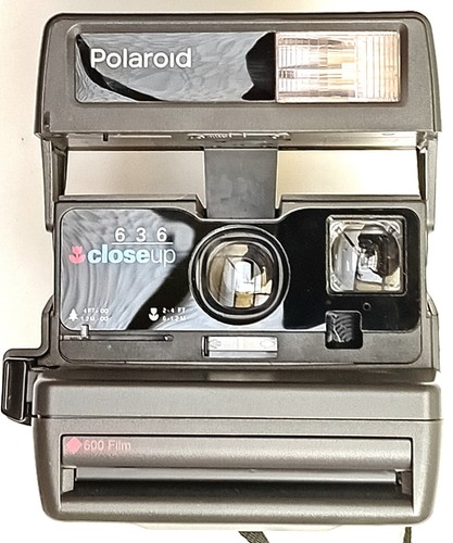 Polaroid 636 closeup - polaroid,