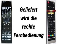 NEUWARE Ersatz Fernbedienung