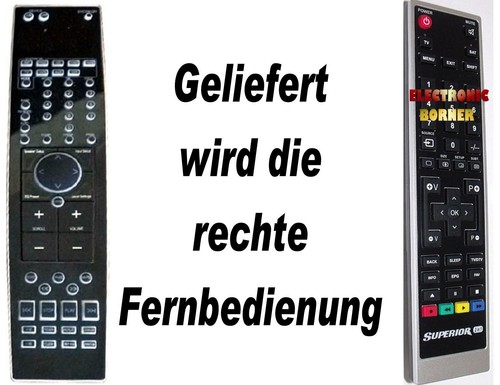 Neuware ersatz fernbedienung - neuware,