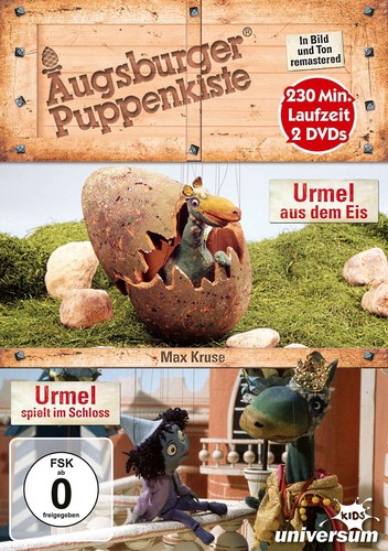 Dvd augsburger puppenkiste - dvd,