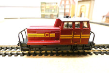 Fleischmann Piccolo 7218 Rangierlok Industrielok Werkslok rot defekt  RT-1706