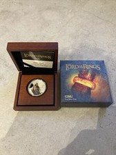 Silbermünze Gimli™ Herr der