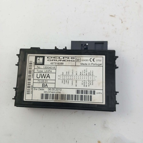 Steuergerät auto telefon uhp4 - telefon,