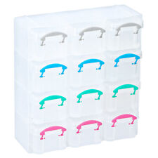 Kleinteilemagazin Boxen Organizer Sortierkasten Schubladen Sortimentskasten Klar