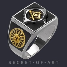 Freimaurer Ring Siegelring