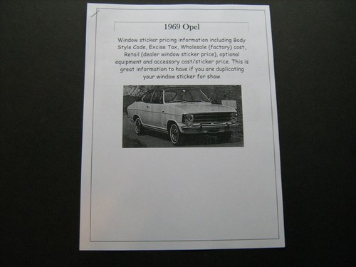 1969 opel kadett - 1969, kadett,