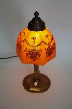 Jugendstil Art Deco Lampe
