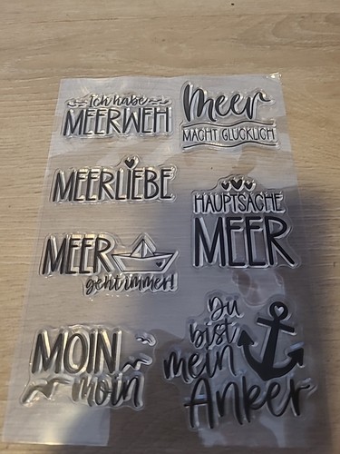 Clear stamps stempelset - stamps,