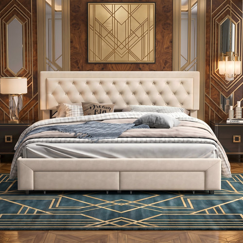 180x200cm boxspringbett - 180x200cm,