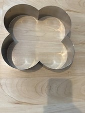 Vemmina Backform Blume 24cm, Guter Zustand