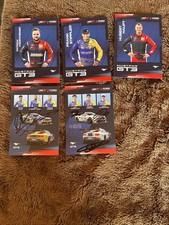5 Autogrammkarten Haupt Racing