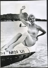 Altes Pressefoto Betsy Palmer