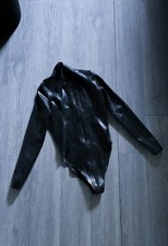 Westward Bound Latex Leotard