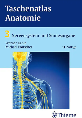 Taschenatlas anatomie band 3 - taschenatlas,
